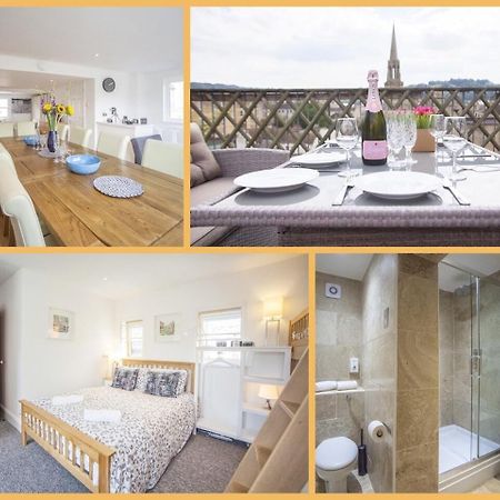The Roof Terrace Maisonette - City Centre Bath Extérieur photo