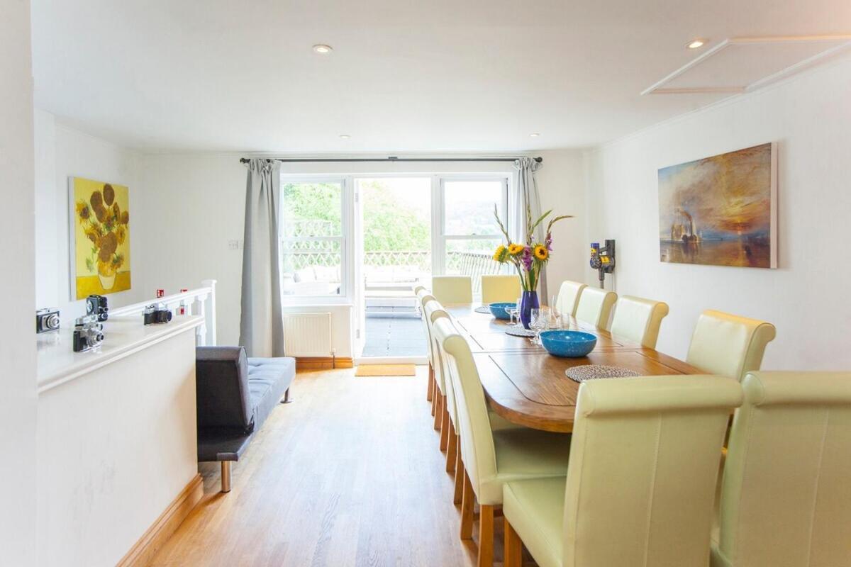 The Roof Terrace Maisonette - City Centre Bath Extérieur photo