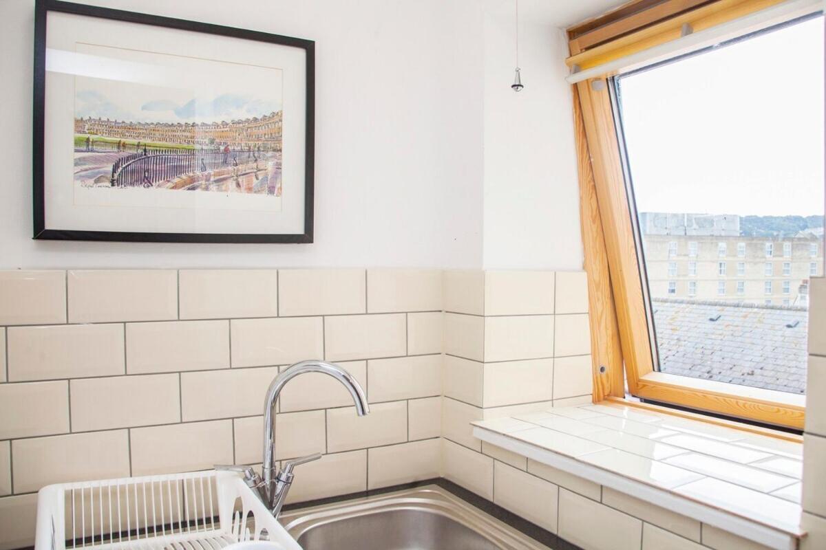 The Roof Terrace Maisonette - City Centre Bath Extérieur photo