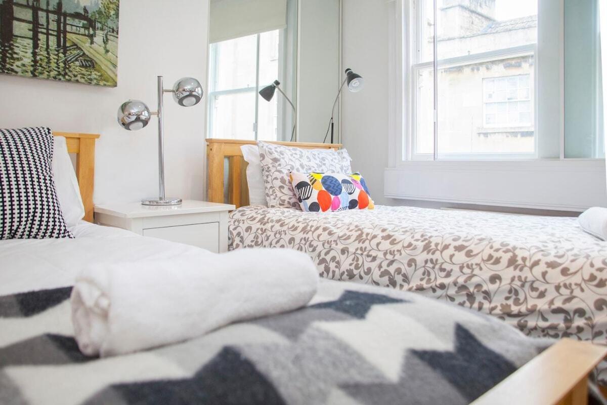 The Roof Terrace Maisonette - City Centre Bath Extérieur photo