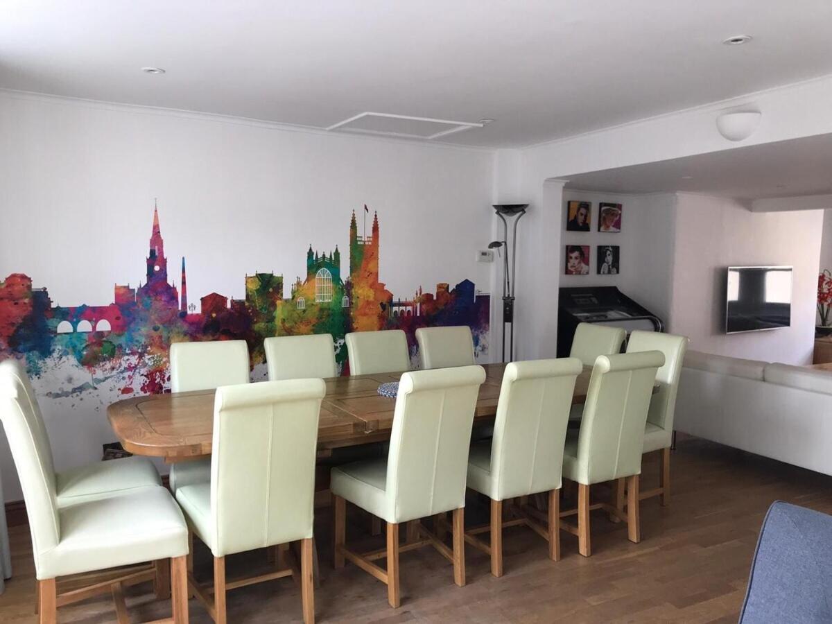 The Roof Terrace Maisonette - City Centre Bath Extérieur photo