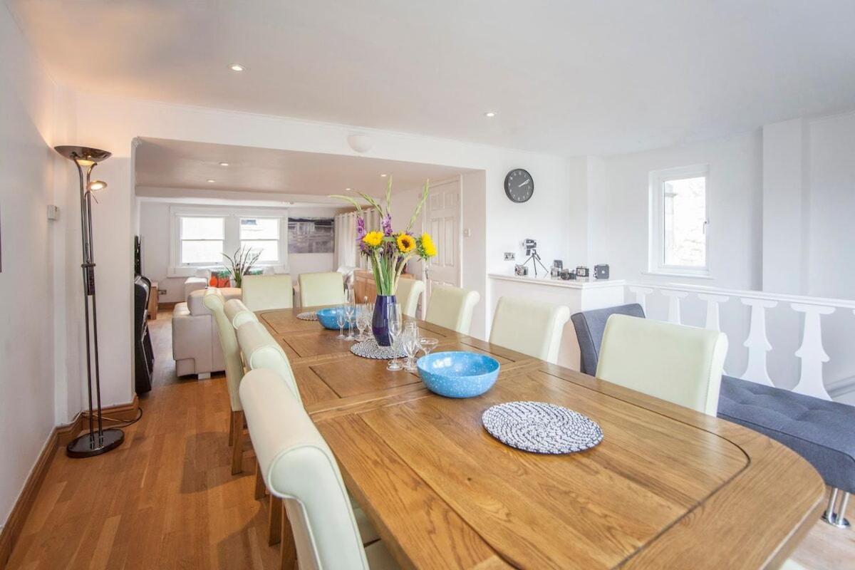 The Roof Terrace Maisonette - City Centre Bath Extérieur photo